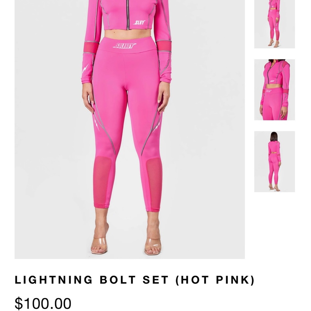 Soleboy Lightning Bolt Set